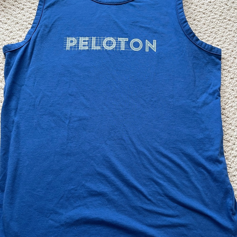 Peloton tank, size women’s medium